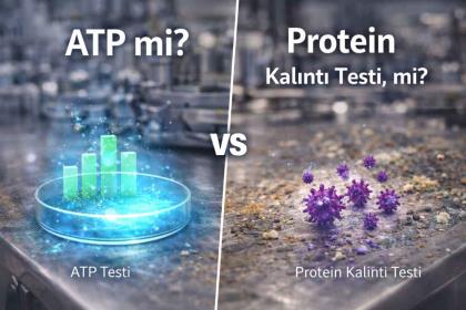ATP mi Protein Kalıntı Testi mi? Temizlik Doğrulamasında Çift Kontrol Yaklaşımı: Doğru Soruda Doğru Test