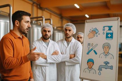 Çalışan Eğitimlerinde ATP Testleri Kullanarak Hijyen Bilincini Artırmak