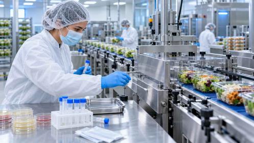  Listeria Kontrolü Neden Üretim Ortamında Başlamalı? : Hazır Gıdalarda Sessiz Risk