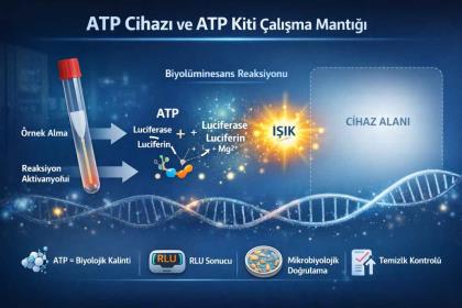 ATP Cihazı ve ATP Kiti Çalışma Mantığı