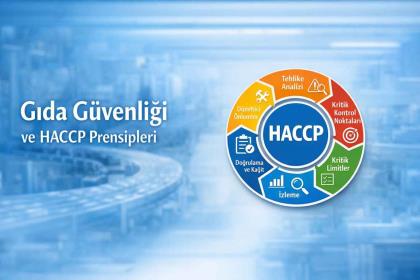 HACCP’yi Anlamak: Gıda Güvenliğini Baştan Sona Kuran Sistemin 100 Maddelik Sade Rehberi