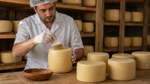 Tulum Peynirlerinde PVAc Yüzey Kaplama ve DiaNatura Base Kullanımı