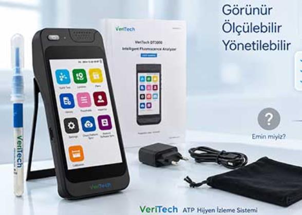 VeriTech ATP Hijyen İzleme Sistemi