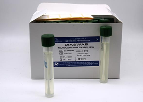 DiaSwab Neutralizing Rinse Solution 10 ml