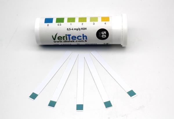 Yağ Kalitesi Test Stribi - Oil Quality Test Strip