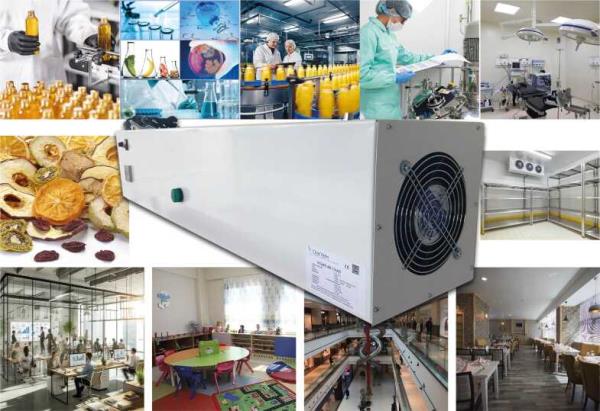 Hysafe Air Kullanım Alanları